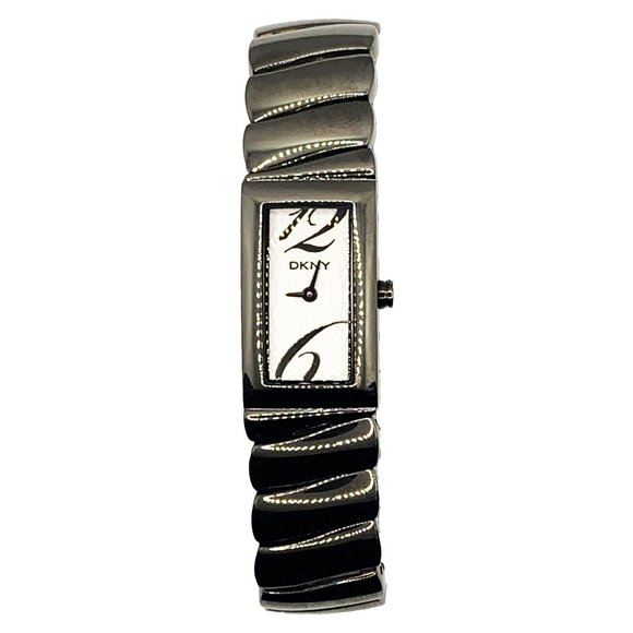 DKNY Ladies Bracelet Watch White and Grey main image 5